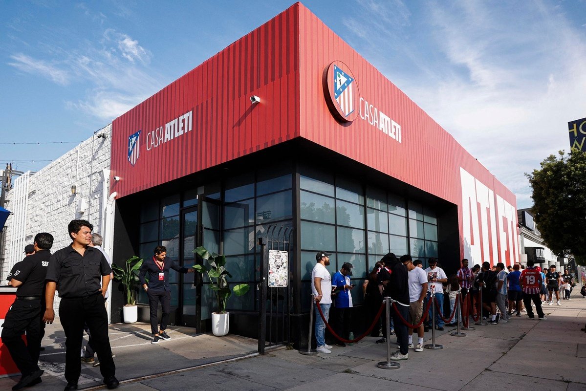 El Atlético negocia con fondos la inversión de la Ciudad del Deporte. EFE/Atlético de Madrid