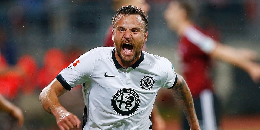 Seferovic, decisivo, da la salvación al Eintracht. Twitter