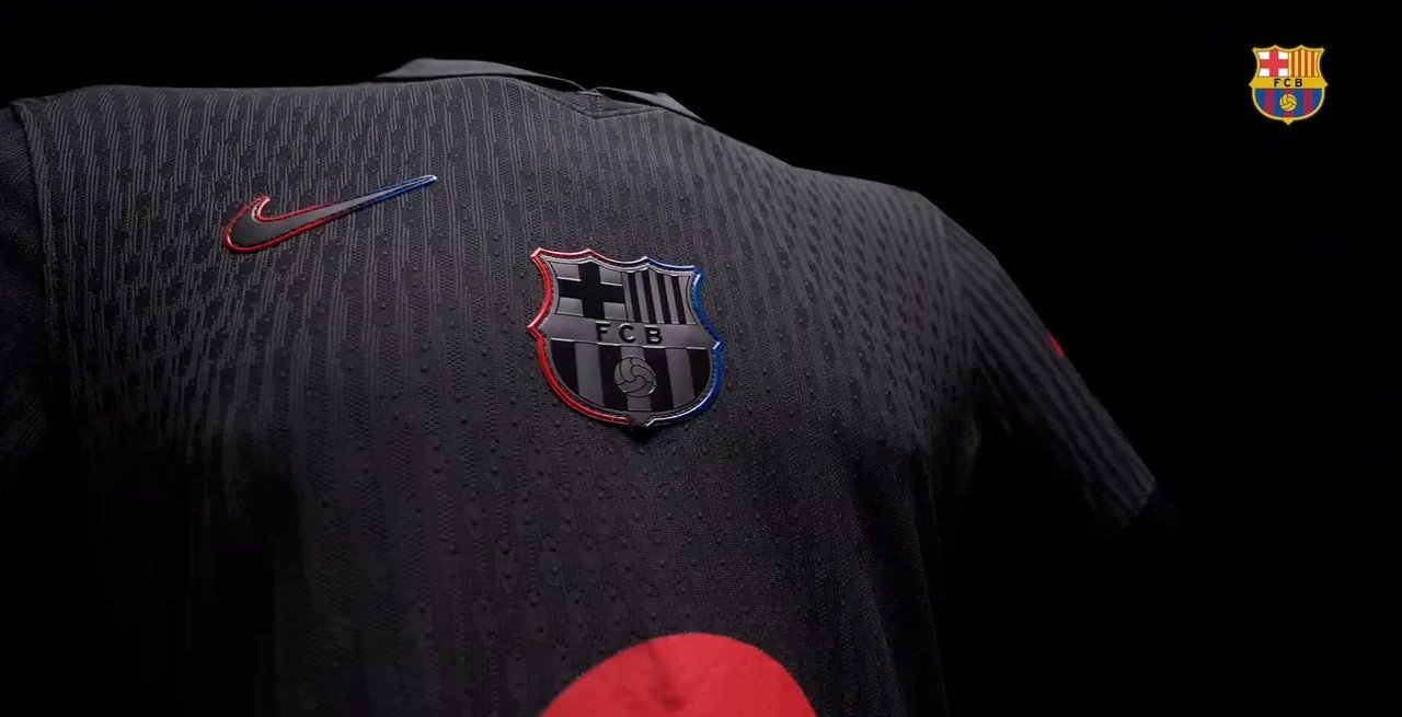 Barcelona unveil new away kit for current season