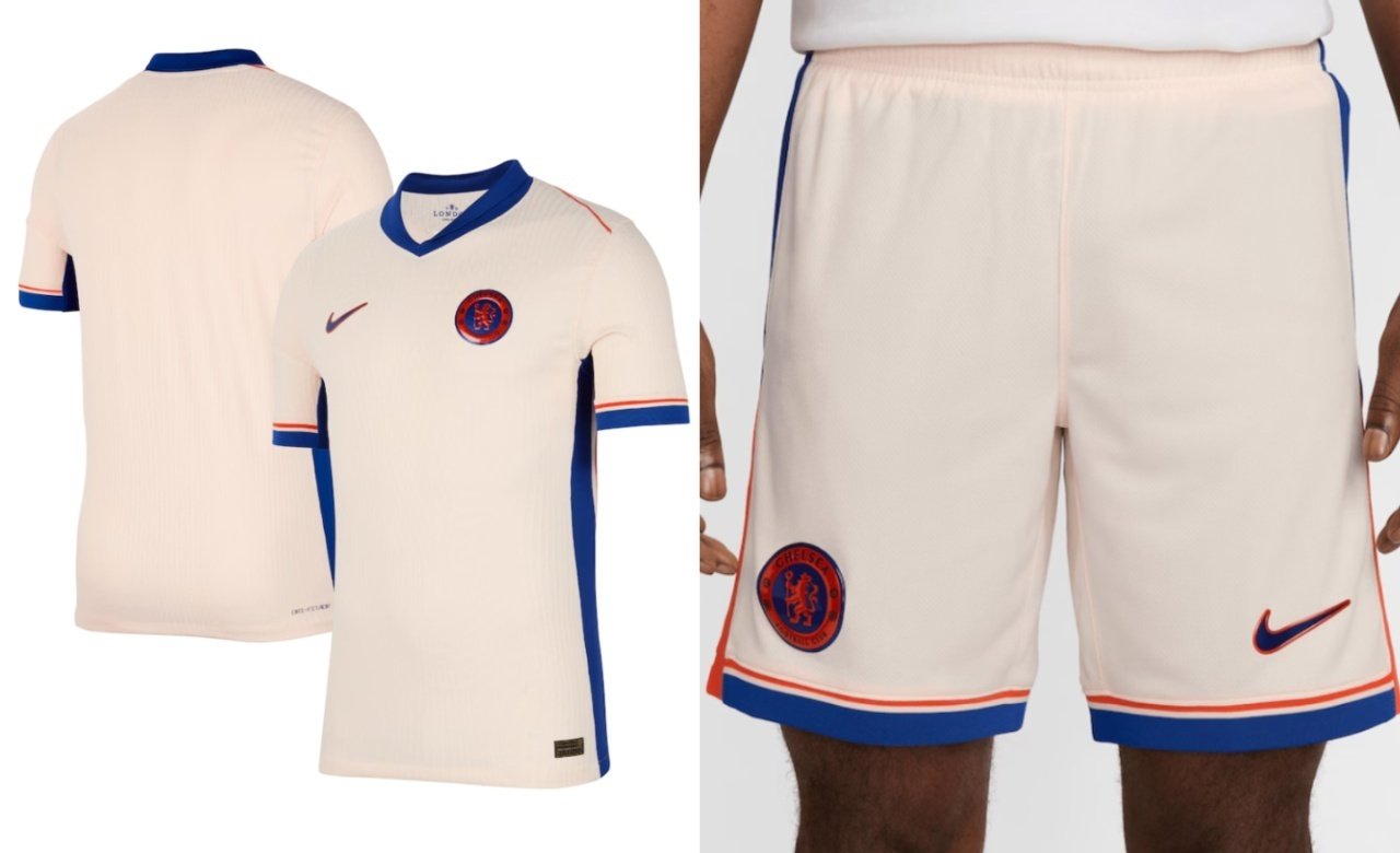 Chelsea will wear white for their away games next season. Screenshots/ChelseaFC