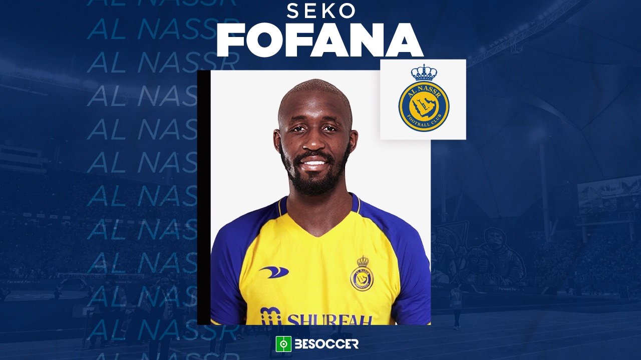 Seko Fofana ha firmato con l'Al Nassr. BeSoccer