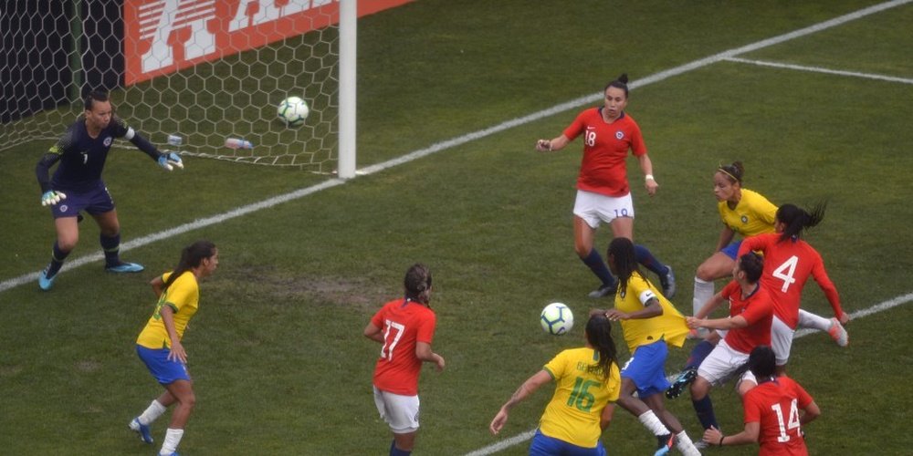 Seleção Feminina perde título nos pênaltis contra o Chile. CBF/Mauro Horita