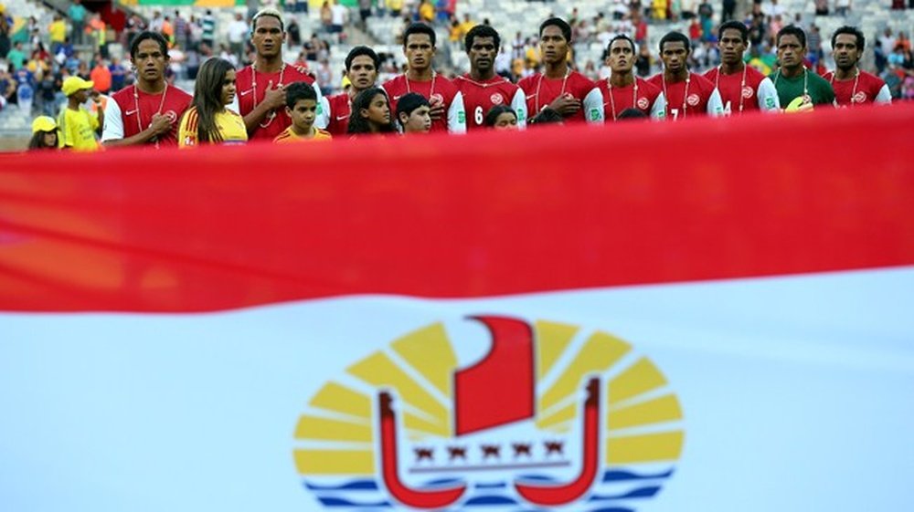 Tahití perdió por 10-0 contra la Selección Española. FIFA
