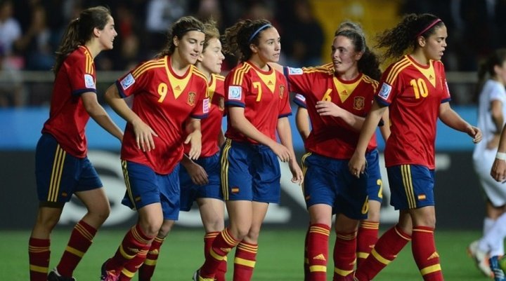 España Femenina golea a Noruega para llegar a la final del Europeo Sub 17