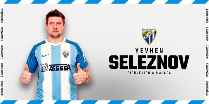 OFICIAL: el Málaga ficha a Seleznyov
