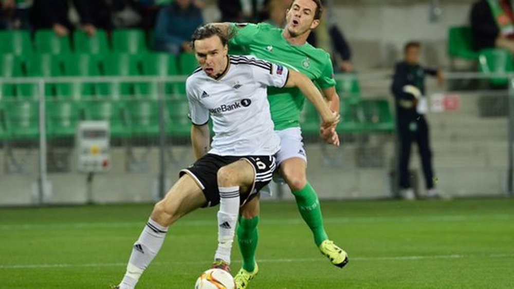 Selnaes, ex del Rosenborg, jugará en el Saint Ettiene. Twitter