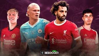 Manchester City were unable to overcome Liverpool in a key clash for the title, but Erling Haaland was not to be denied a goal and now has a four-goal lead over Mo Salah. With 14, he comfortably leads the 'Golden Boot' in England.