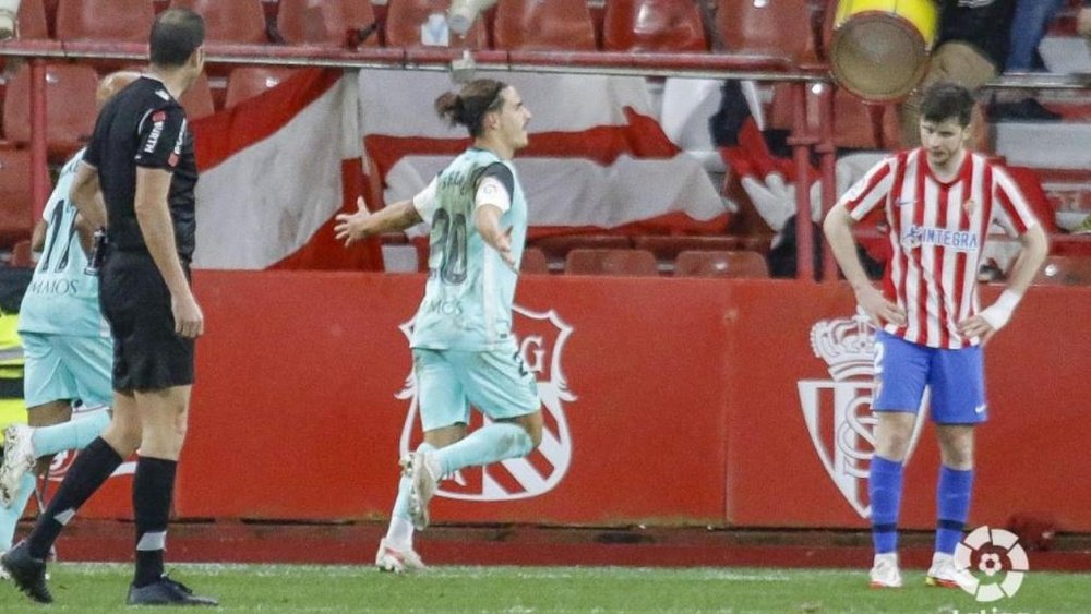 Empate en El Molinón Enrique Castro Quini. LaLiga