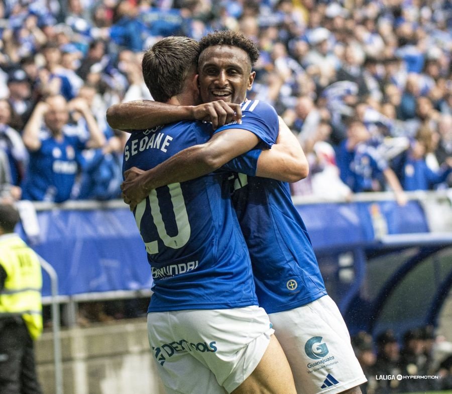 El Oviedo se asegura de que el ascenso pase por el Tartiere. LaLiga