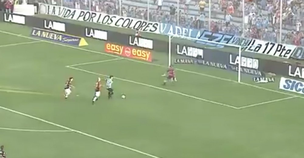 Sequeira marcó el 2-0. Captura/TNTSports