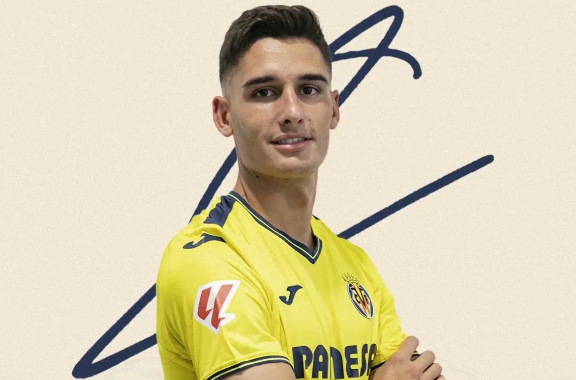 Cardona is committed to the Yellow submarine until 30th June 2027. VillarrealCF