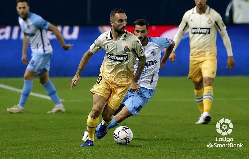 Darder mostró la ambición del equipo. LaLiga