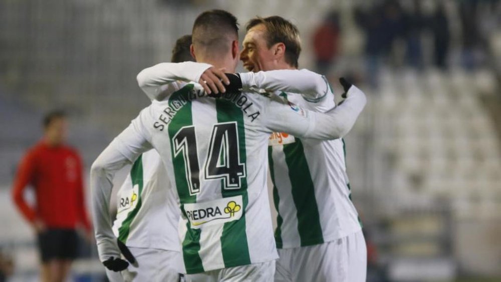 El Córdoba recupera a Noblejas. LaLiga