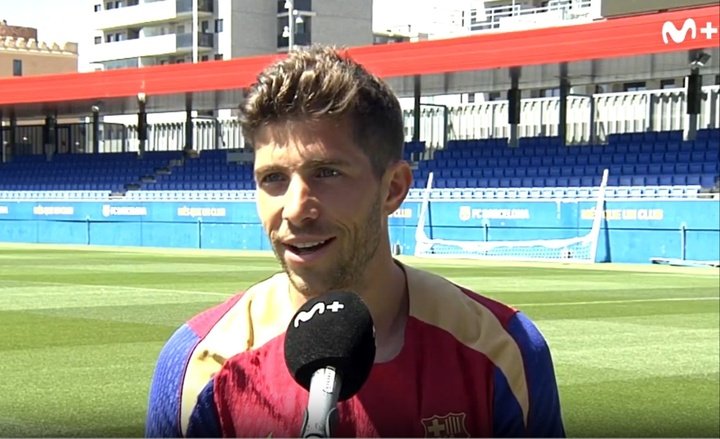 Sergi Roberto remet le calme dans le vestiaire du Barça