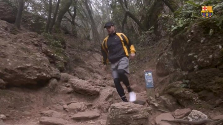 Sergi Roberto y Wagué se pasan al 'trail running' para recuperarse