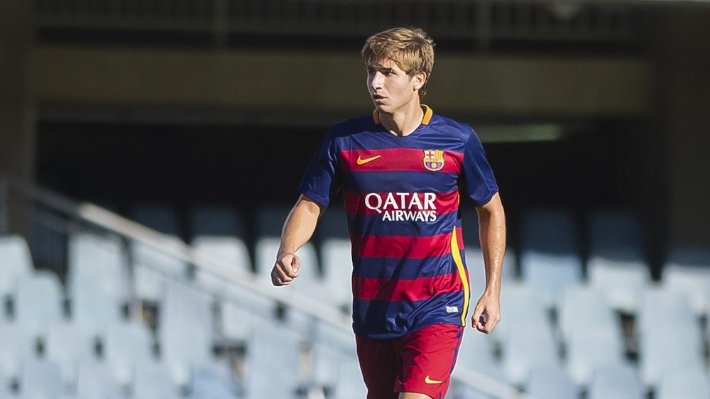 Barcelona youngster Sergi Samper is set to sign a new deal with the club. FCBarcelona