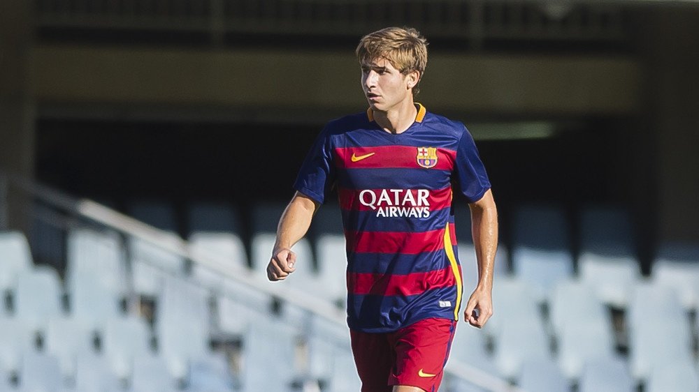 Barcelona's Sergi Samper joins Las Palmas on loan. FCBarcelona