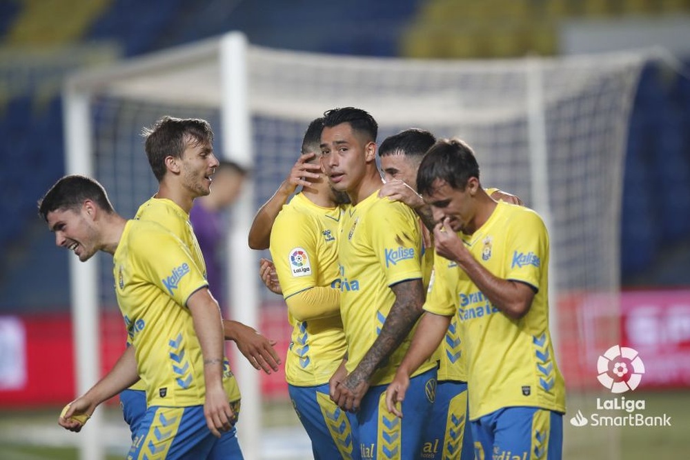 Las Palmas venció 3-0 al Tamaraceite. LaLiga