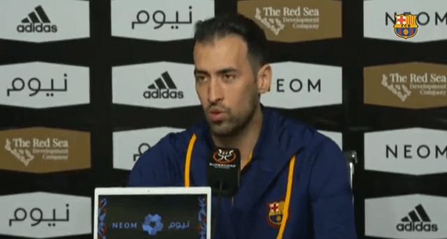 Busquets: 