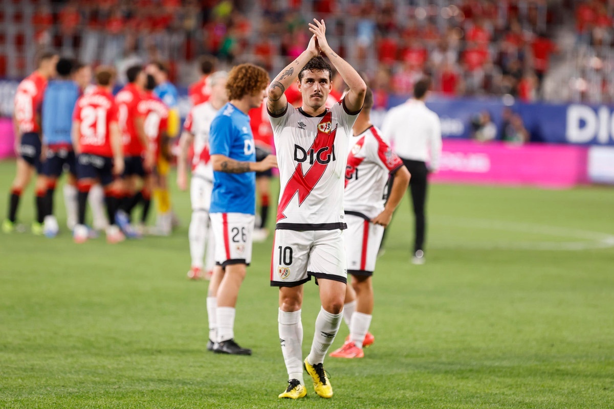 Sergio Camello 100 partidos Primera