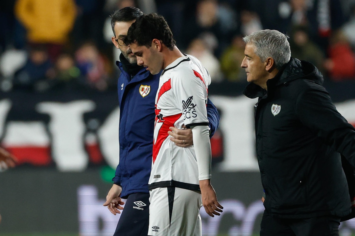 Sergio Camello Rayo Vallecano LaLiga 24-25