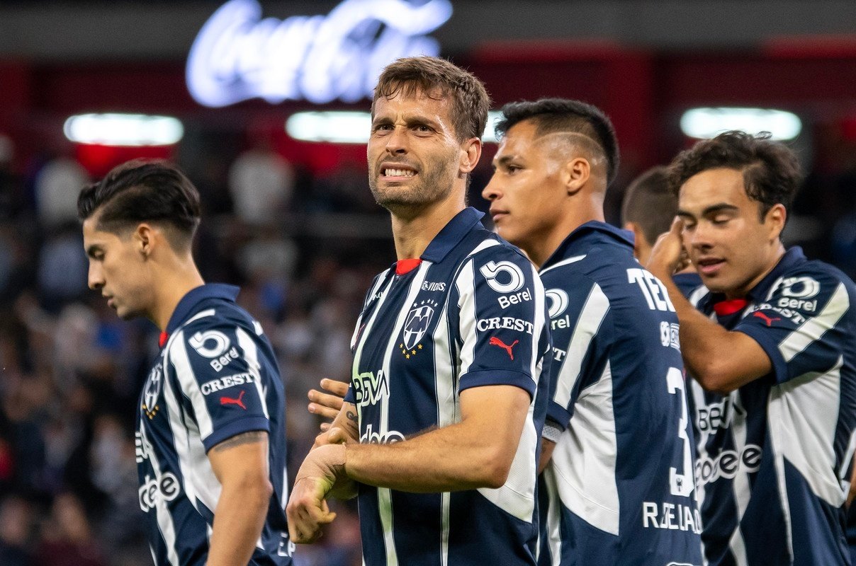 Canales volvió a ser clave para Rayados. EFE