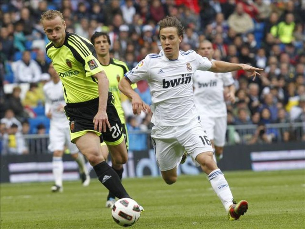 Canales spent two years with Real Madrid. EFE