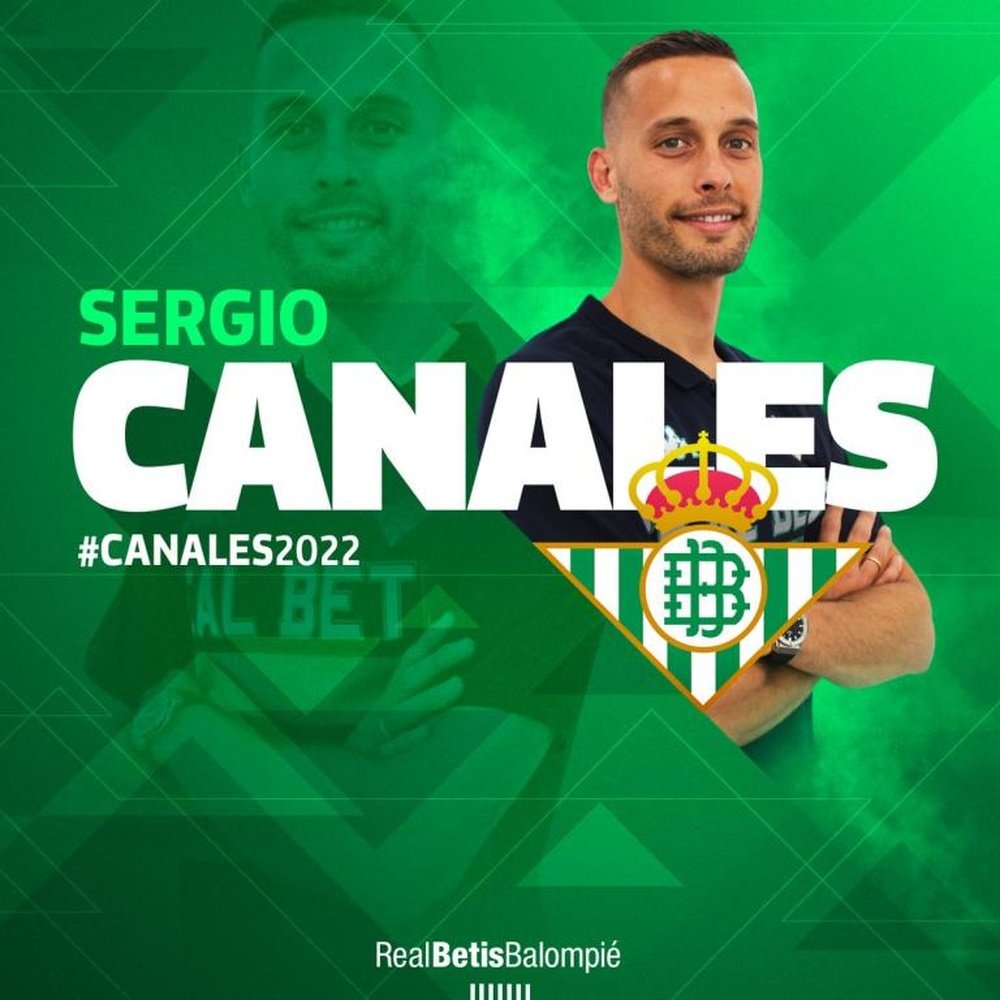 Sergio Canales firma con el Betis hasta 2022. RealBetis