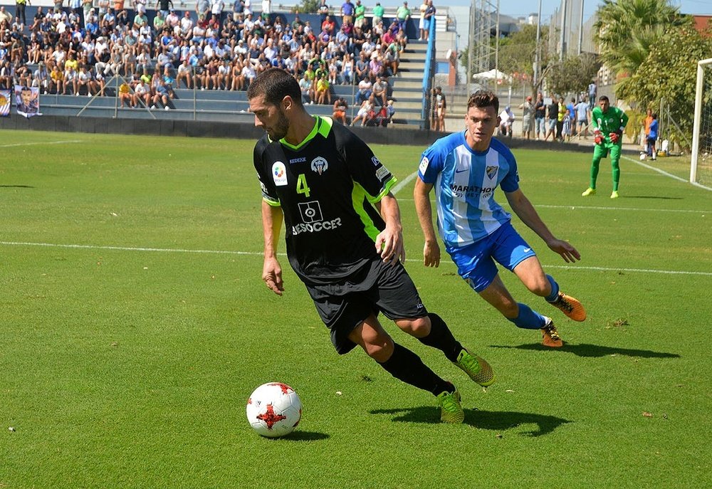 El Atlético Malagueño venció 3-0 a El Palo. BeSoccer