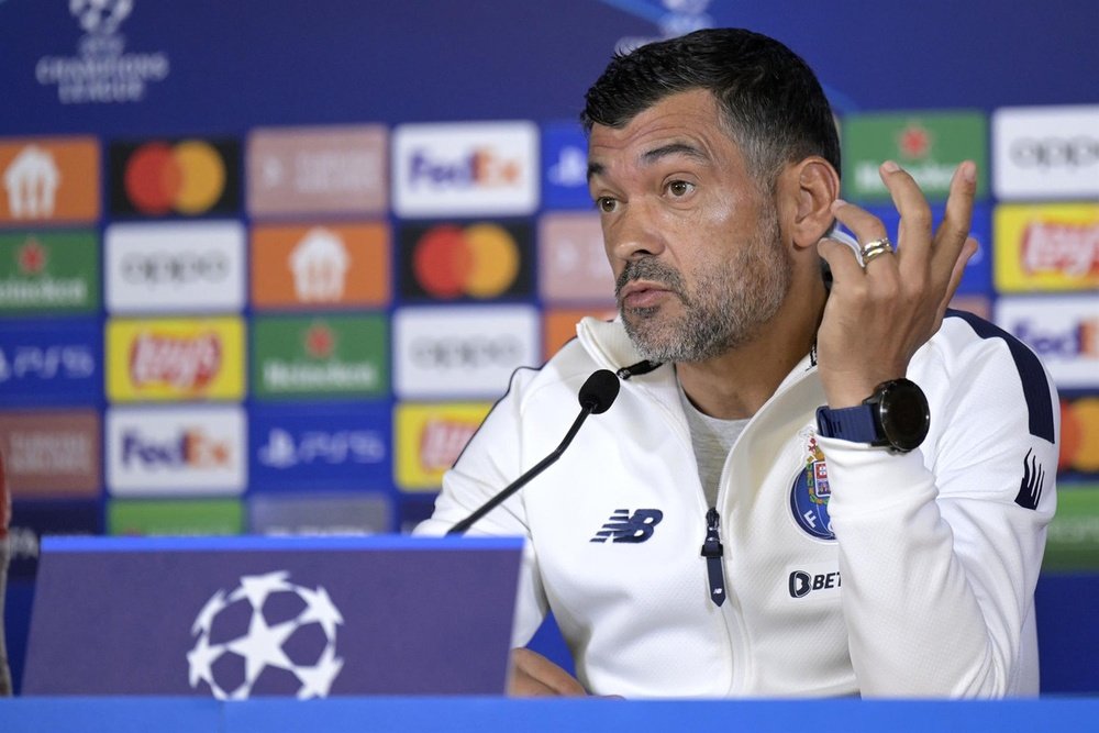 Sergio Conceiçao va quitter le FC Porto. efe