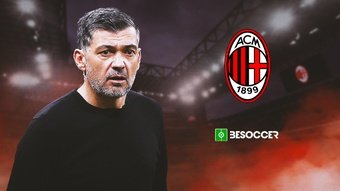 Milan terminated the contract of their Portuguese coach Sergio Conceicao. BeSoccer