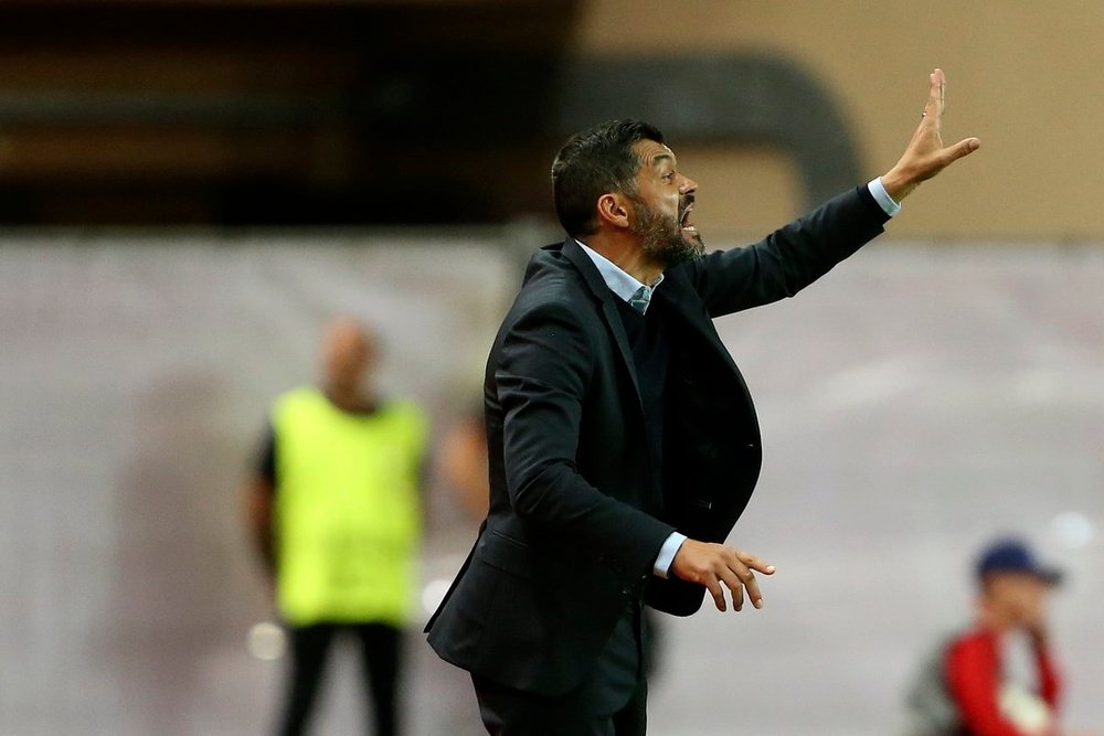 Técnico 'reclamou' uma vitória do FC Porto em Alvalade. Twitter/FCPorto