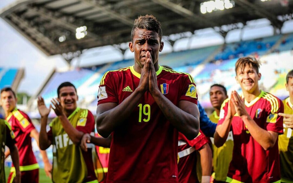 La 'Vinotinto' se quedó a un paso de ganar el Mundial Sub 20. EFE