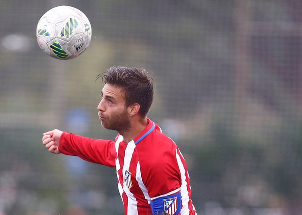 Sergi se ha ganado un sitio en los planes del Atlético y el Atlético B. ClubAtléticodeMadrid