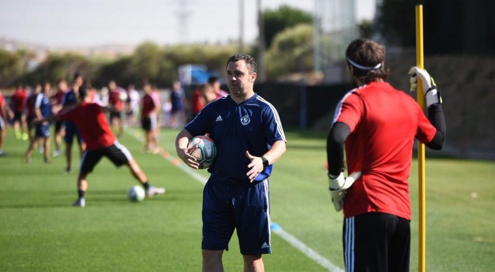 El Valladolid aspira a tener una ciudad deportiva de categoría. RealValladolid/Archivo