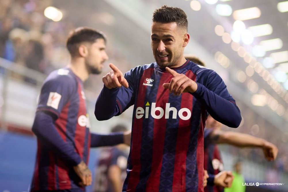 El Eibar, a dormir en ascenso directo. LaLiga