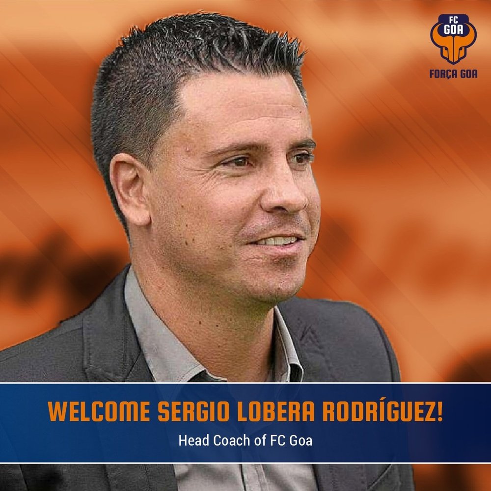 Sergio Lobera llega procedente del Mohgreb Tetouan. FCGoa