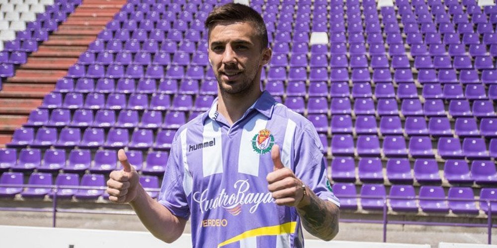Sergio Marcos repasa la temporada del Valladolid. RealValladolid