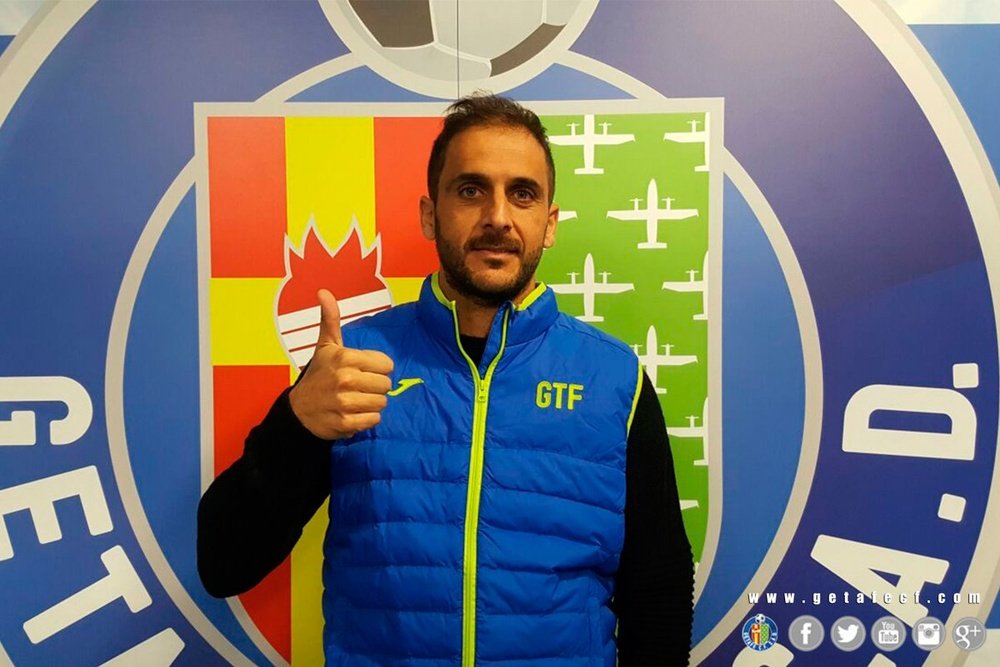 Sergio Mora volvió a jugar en Primera con los 'azulones'. GetafeCF