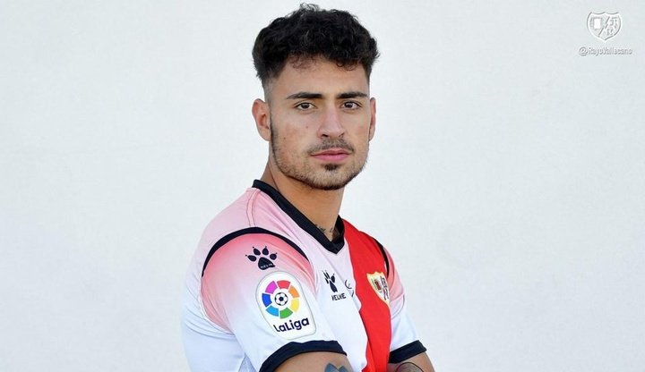 Sergio Moreno, cedido por el Rayo B al Valencia Mestalla