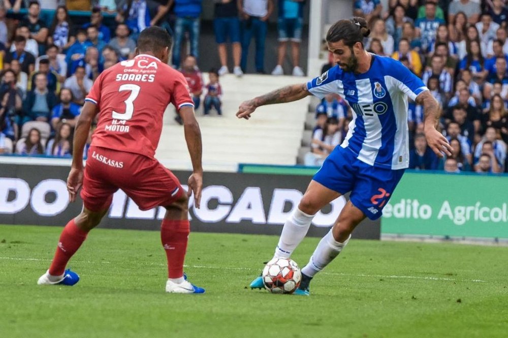 Gil Vicente surpreende e derrota o FC Porto. Twitter/FCPorto