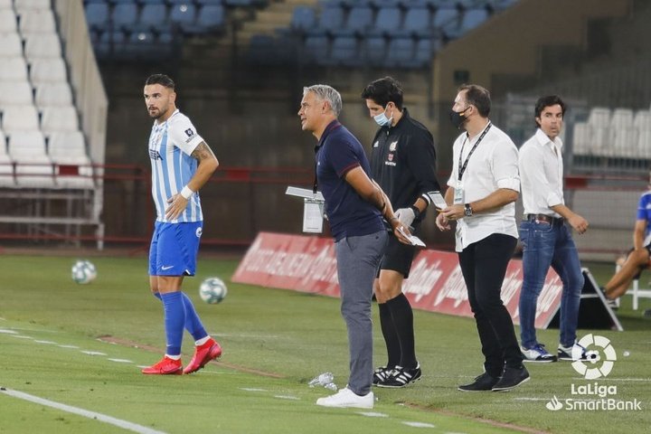 Pellicer se acordó de Adrián en la previa ante el Zaragoza