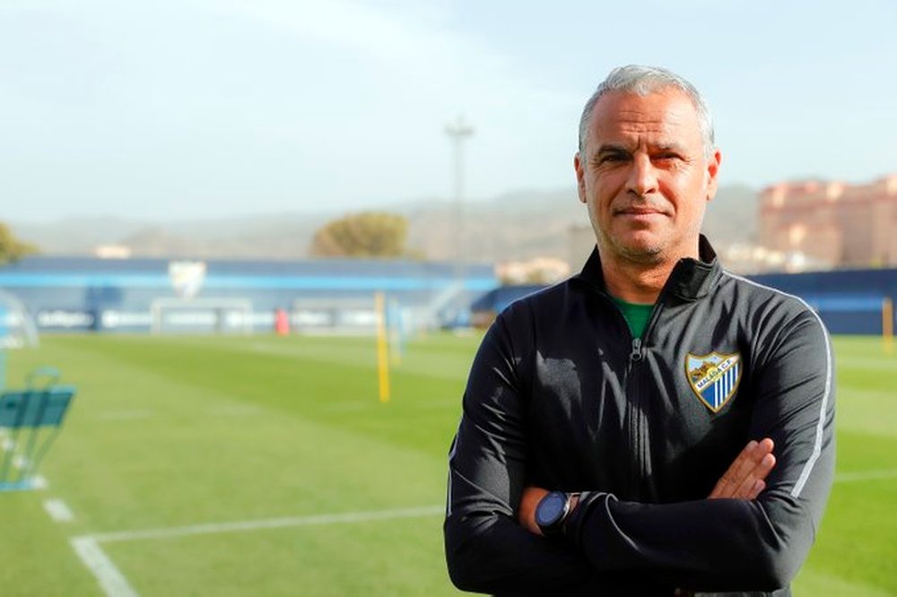 Sergio Pellicer vuelve al Málaga hasta 2024. MalagaCF
