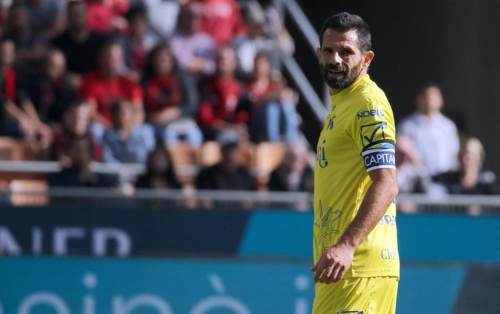 Pellissier annonce sa retraire. ChievoVerona