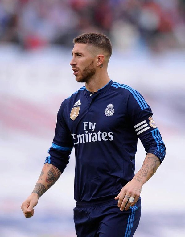 How To Get The New Sergio Ramos Haircut - World Cup 2018 – Regal Gentleman