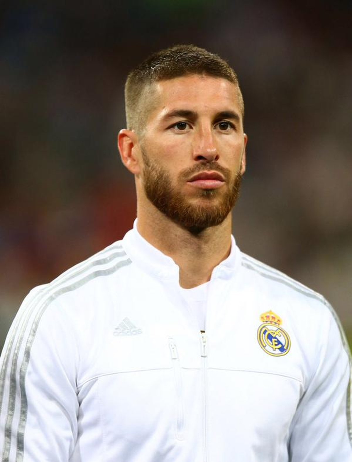 Ramos back in Madrid training ahead of clash