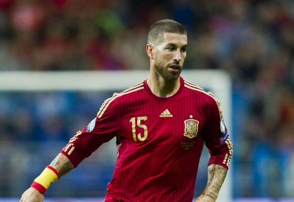 Ramos es baja con la Selección Española. Twitter