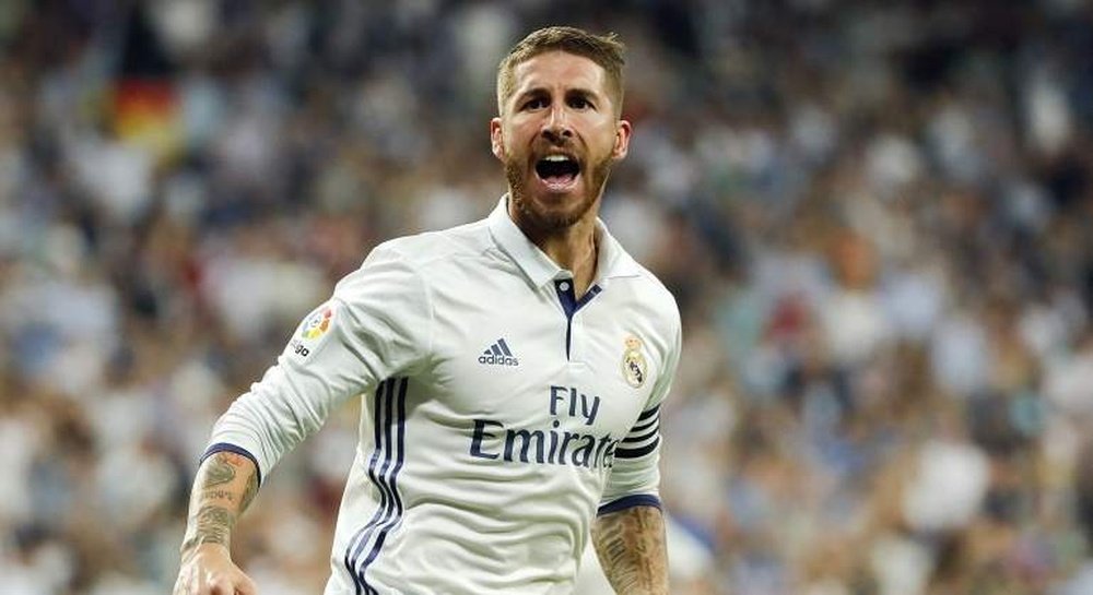 Sergio Ramos tiene un apodo en el vestuario del Madrid. EFE