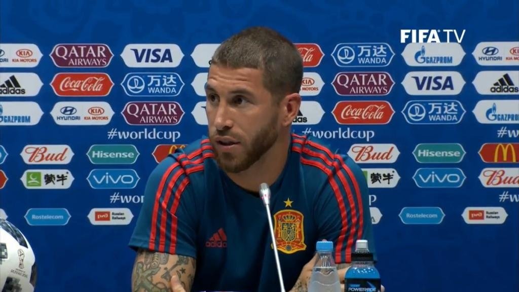 Ramos: 'Lopetegui? Spain must be above any name'