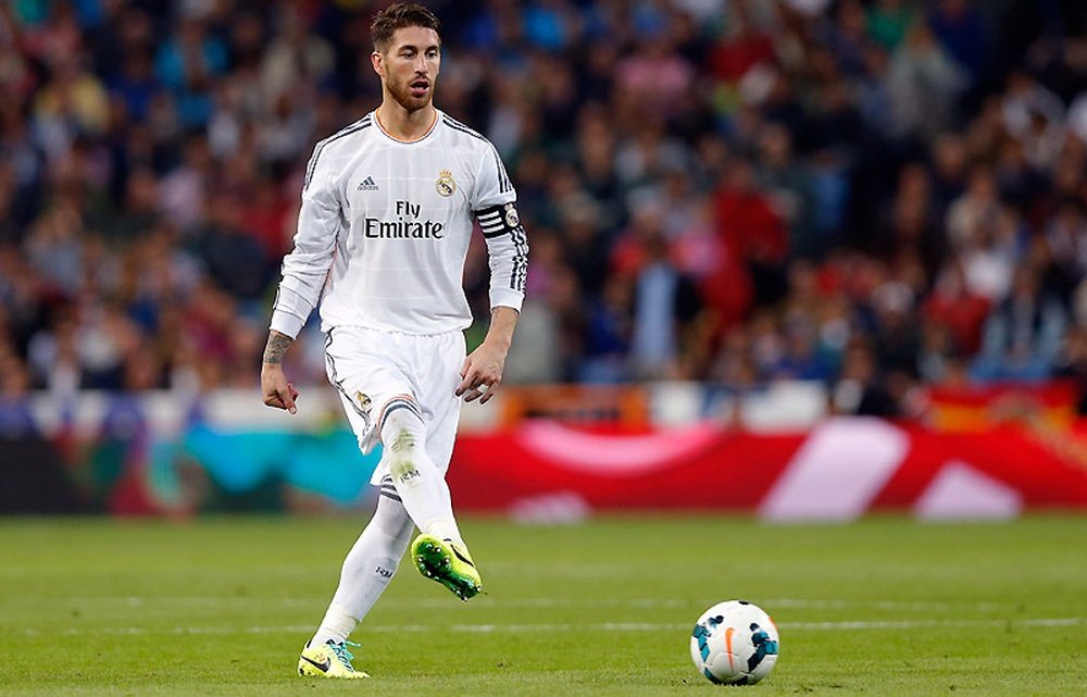 Sergio Ramos ya ha sido expulsado 20 veces con el Real Madrid. Twitter
